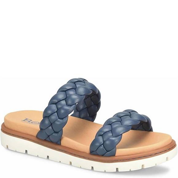 NEW BORN women's freesia sandal in navy - Picture 1 of 4
